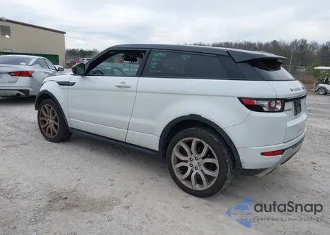 2015 Land Rover Range Rover Evoque Dynamic z USA, uszkodzony, nr VIN SALVT1BG9FH964516